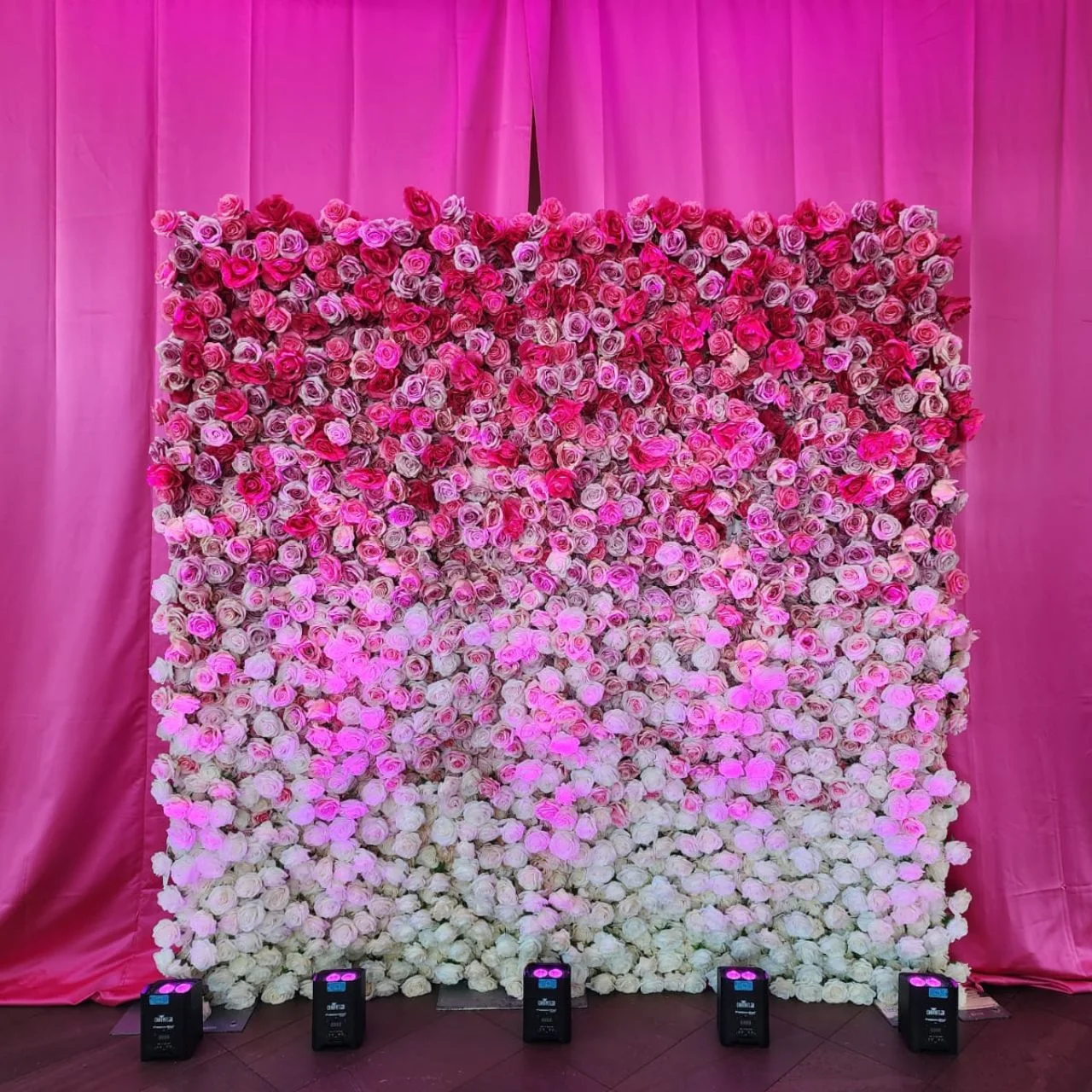 Napanee Flower Walls Rental Company