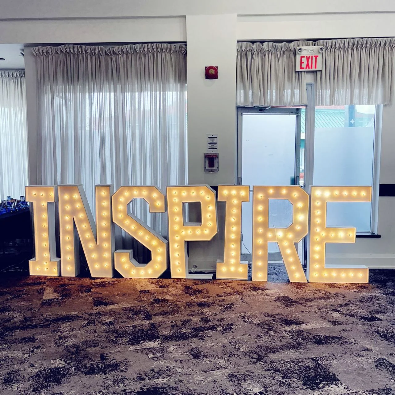 Napanee Marquee Letters Rental Company