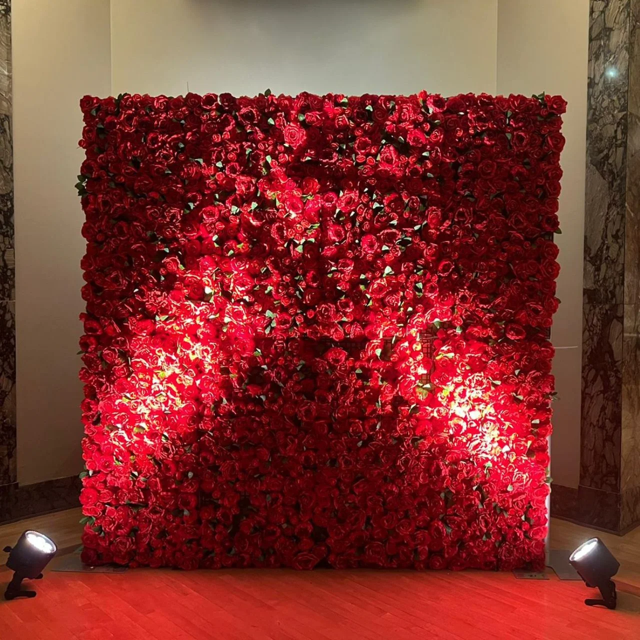 North York Flower Walls Backdrop Rental Company