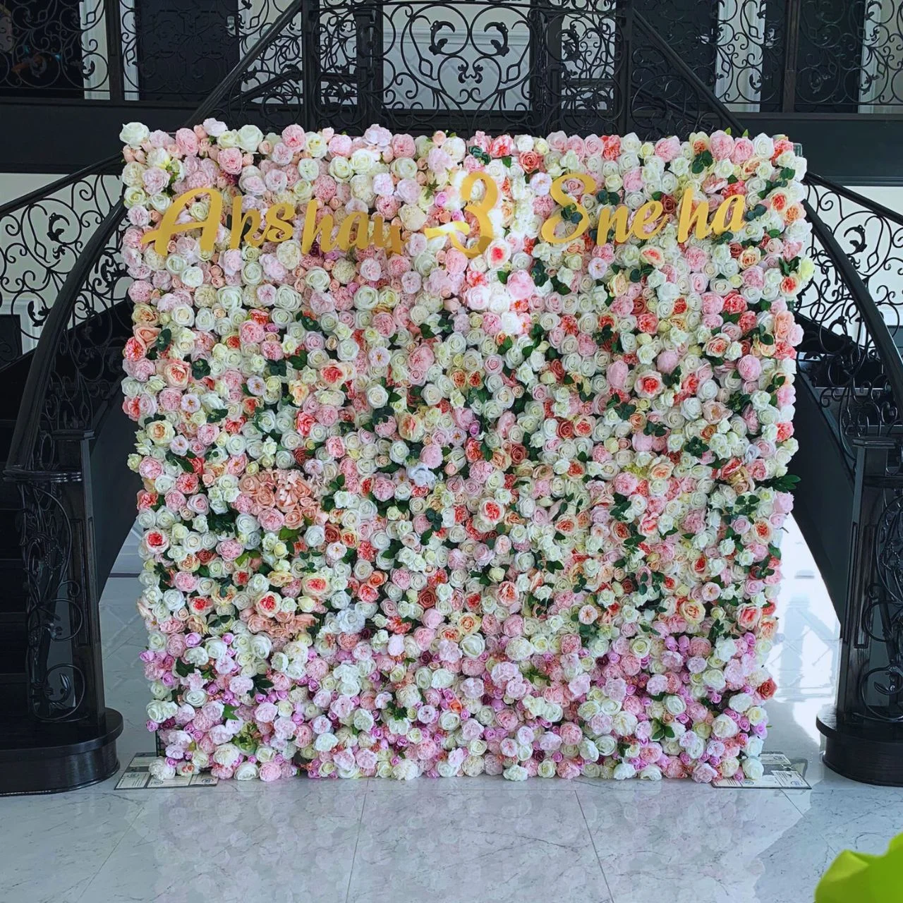Quinte West Flower Walls Backdrop Rental Company