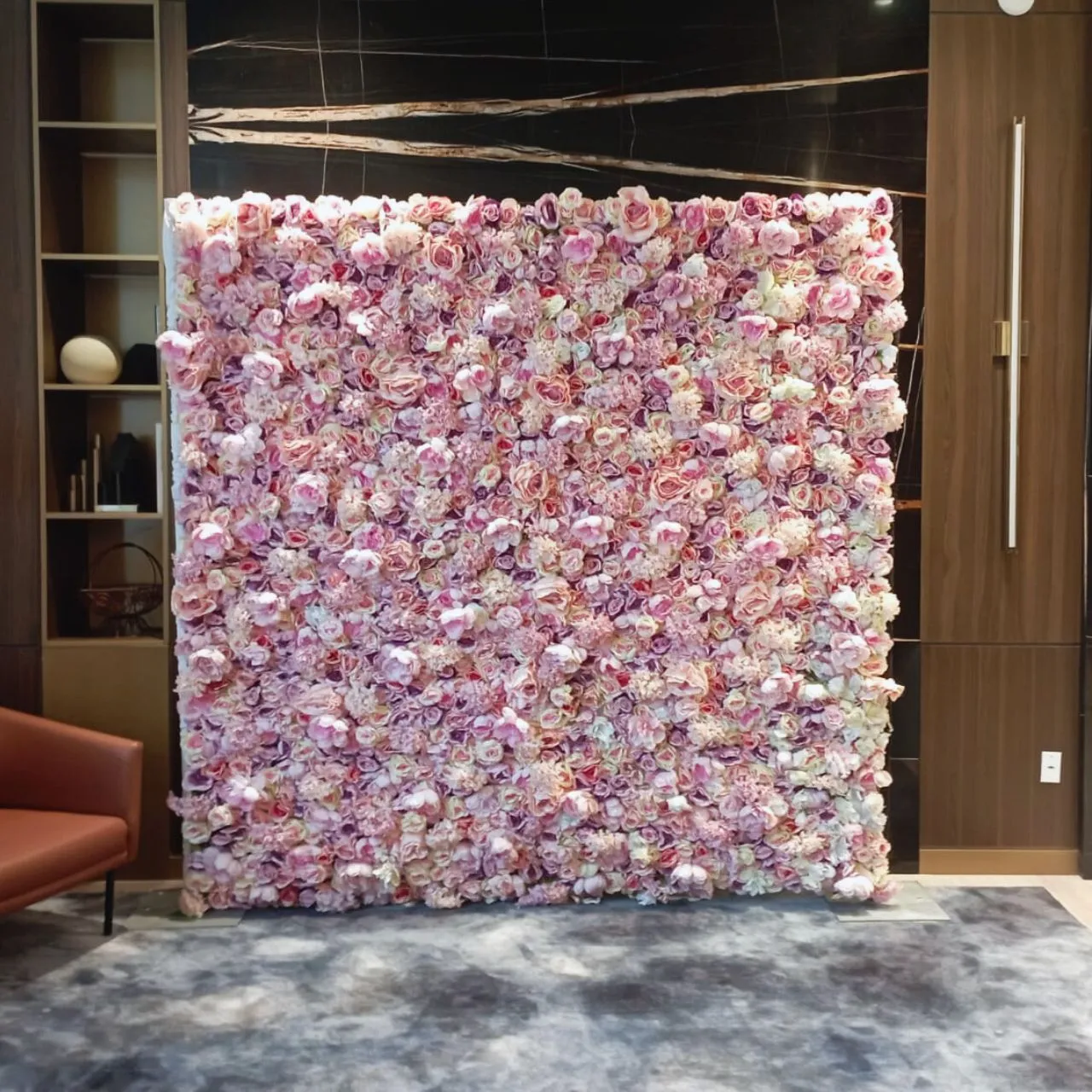 Scugog Flower Walls Backdrop Rental Company