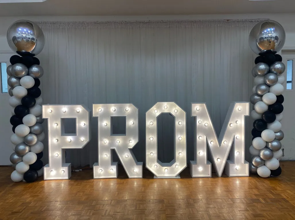 Severn Custom Marquee Letters Rental