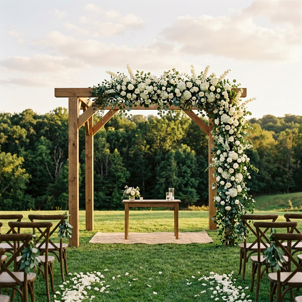 Wedding Arch Rentals in Collingwood: What Stands Behind It Decides the Photo