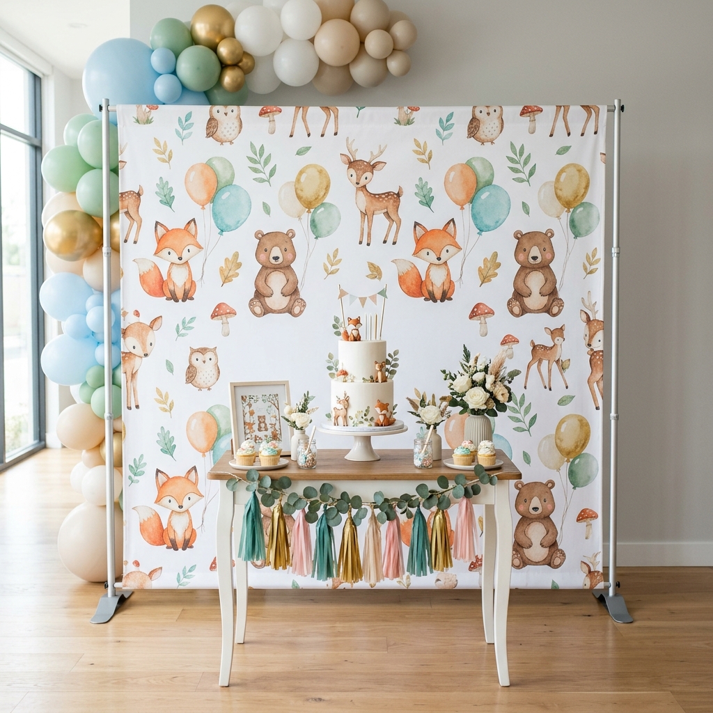 Kids Party Backdrops in Etobicoke: Picking the Theme Is the Easy Part