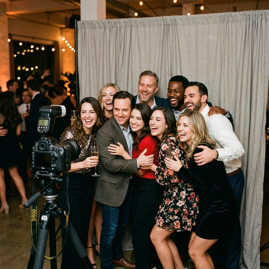 Photo Booth Rentals in Scarborough: Start With the Guest Count
