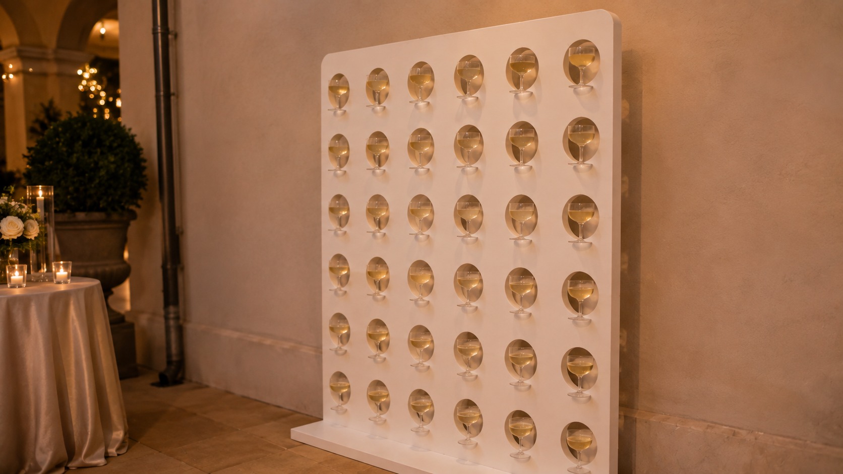 A Vaughan Champagne Wall Is Not a Bar, and Planning It Like One Is the Mistake